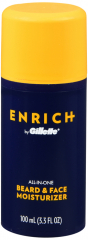 GILLETTE ENRCH BEARD&FCE MSTRZ LOT 3.3OZ