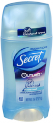 SECRET OUTLAST PH BALANC SHWR FRSH 2.6OZ
