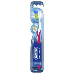 ORAL-B TOOTHBRUSH DEEP CLEAN 40 SOFT 1CT