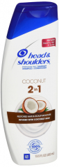 HEAD SHOULDERS 2N1 COCONUT SHAMP 13.5OZ