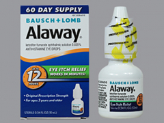 ALAWAY ALLERGY EYE DROPS 10ML