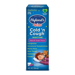 HYLAND'S 4 KIDS COLD 'N COUGH NT GRP 4OZ