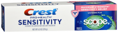 CREST PRO-HEALTH SENS WHT PLUS TP 6OZ