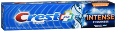 CREST PLUS COMP+ WHT INTENSE FR TP 5.4OZ