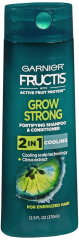 GARNIER FRUCTIS 2N1 GRW STRG SHMP 12.5OZ