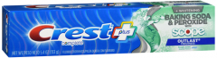 CREST PLUS COMP+WHT BS&P SCOPE TP 5.4OZ
