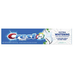 CREST PLUS COMP X WHT TART PROT TP 5.4OZ