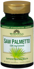SAW PALMETTO 560MG CAPLET 60CT WINDMILL