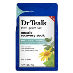 DR. TEAL'S MUSCLE RECVRY EPSOM SALTS 2LB