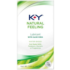 KY NAT FEEL NATURAL ALOE VERA LUB 1.69OZ