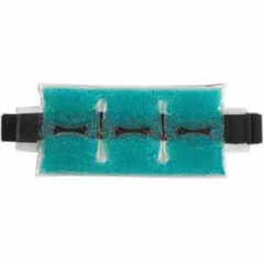 THERACARE REUSE GEL BEAD BACK WRAP W/STP