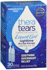 THERATEARS NIGHTIME LIQUID GEL 30X0.60OZ