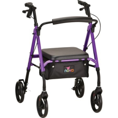 ROLLATOR STAR 8 4258PL PURPLE