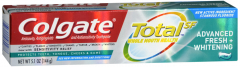 COLGATE TOTAL ADV FRESH GEL TP 5.1OZ CS
