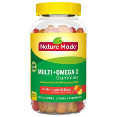 MULTI+OMEGA3 ADULT GMY 140CT NAT MADE