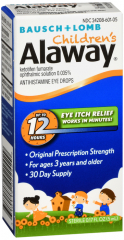 ALAWAY CHILDREN'S ANTIHIS EYE DROP 5ML