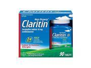 CLARITIN 10MG 24HR TABLET 90CT