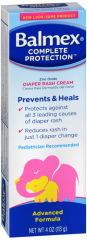 BALMEX BABY DIAPER RASH CREAM 4OZ