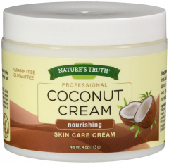 COCONUT CREAM 4OZ NAT TRU