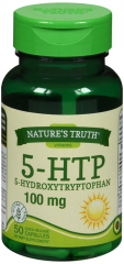 5 HTP 100MG CAP 50CT NAT TRU