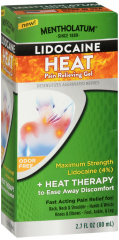 MENTHOLATUM LIDOC HEAT RELIEV GEL 2.7OZ