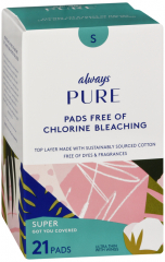 ALWAYS PURE SUPER PADS 3X21CT