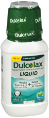 DULCOLAX LIQUID LAXATIVE MINT LIQ 12OZ