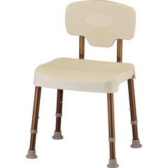 BATH SEAT W/BACK 9131-R RETAIL NOVA