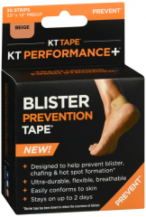 KT PERFORMANCE +BLISTER PREVENTION TAPE