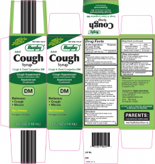 GUAIFEN DM 200MG SYRUP 473ML RUGBY