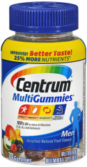 CENTRUM MEN MULTI GMY 70CT