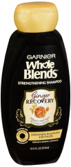 WHOLE BLENDS GINGER RECOVERY SHMP 12.5OZ