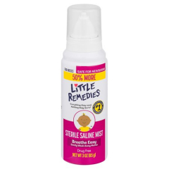 LITTLE NOSES BABY SALINE SPRAY 3OZ