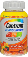 CENTRUM 50+ MULTI GMY 120CT