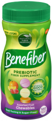 BENEFIBER PREBIOTIC CHEW TABLET 100CT
