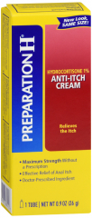 PREPARATION H HYDROCORTISONE 1% 0.9 OZ