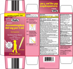 ACETAMINOPHEN INFANT CHERRY SUS 2OZ