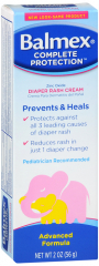 BALMEX BABY DIAPER RASH CREAM 2OZ