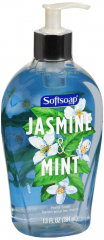 SOFTSOAP JASMINE & MINT SOAP LIQ 13OZ