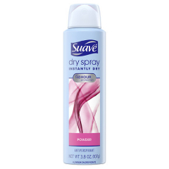 SUAVE INSTNT DRY SPRAY POWDER DEO 3.8OZ