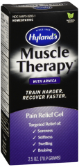 HYLANDS MUSCL THERAPY GEL ARNICA 2.5OZ
