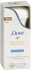 DOVE DRY SERUM POWDER AP DEO 1.7OZ