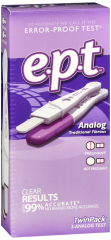 EPT PREGNANCY TEST ANALOG 2CT