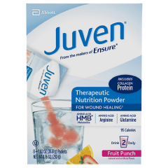 JUVEN FRUIT PUNCH 8CT POWDER PACKS