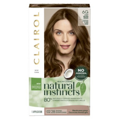 NATURAL INSTINCT GLD BWN 6G HAIR CLR 1CT