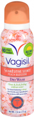 VAGISIL DRY WASH PEACH BLOSSOM 2.6OZ