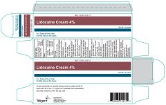 LIDOCAINE 4% CREAM 5X5G