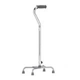 CANE 5610SI QUAD LARGE BASE SILVER NOVA