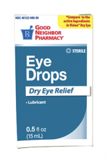 GNP EYE DROPS LUBRICANT 0.5OZ