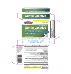 GNP BISACODYL LAX 10MG SUPPOSITORIES 8CT